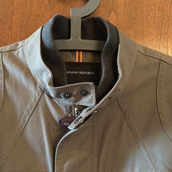 Banana Republic Mens Coat - Size M - Picture 4 of 12